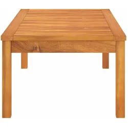 vidaXL, Couchtisch + Beistelltisch, Caburon (Couchtisch)
