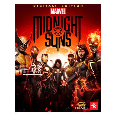 Microsoft Marvel's Midnight Suns - Digital+ Edition (Xbox Series S, Xbox Series X) (G3Q-01460)