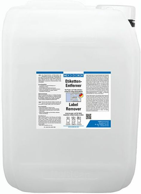 Weicon Etikettenentferner zum Lösen und Entfernen von Etiketten und Klebstoffresten, Inhalt: 10 L (15206010)