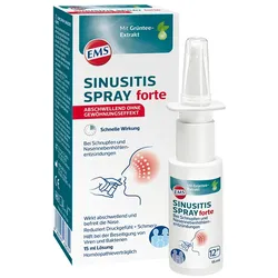 EMSER Sinusitis Spray forte 15 ml