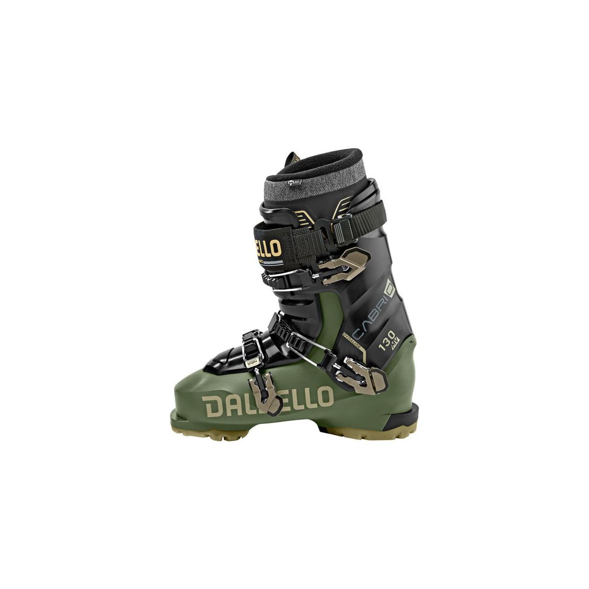 Dalbello Cabrio MV 130 3DWrap moss green/blk 295 D2406001.10.295