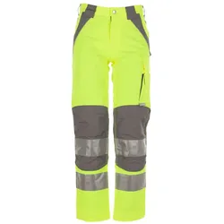 PLANAM Warnschutz-Bundhose Plaline Gr. 54 gelb/zink