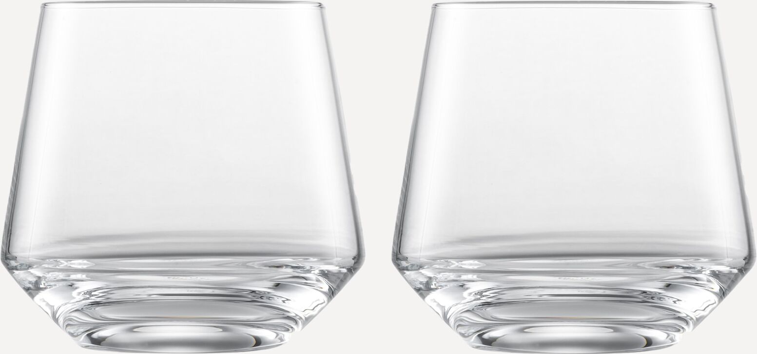 Zwiesel Glas Juego de 2 vasos de whisky Pure . Cristal