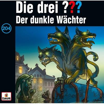 Die drei ??? - Der dunkle Wächter, 2 Schallplatte - , Vinyl, 0190759873816