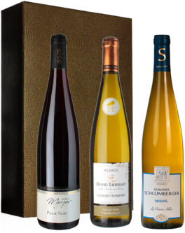 Vinatis Wein Geschenkset - Best Of Elsass - Favoriten - 3 Fl. - 2.25L Elsass