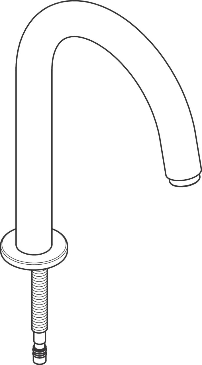 Hansgrohe Vernis Auslauf chr.inkl.Luftsprudler Dicht, 93685000 93685000