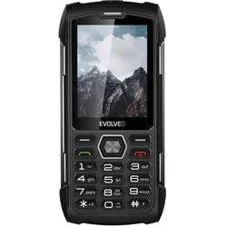 Evolveo StrongPhone H1 (2.80", 2 Mpx), Tastenhandy, Schwarz, Grau