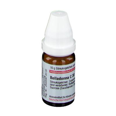 Belladonna C 30 Globuli 10 g