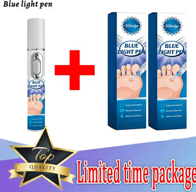 Inspire Curations Portable Blue Light Skin Care Device LED Beauty Tool For Precision Facial Care buy 1 Get 2