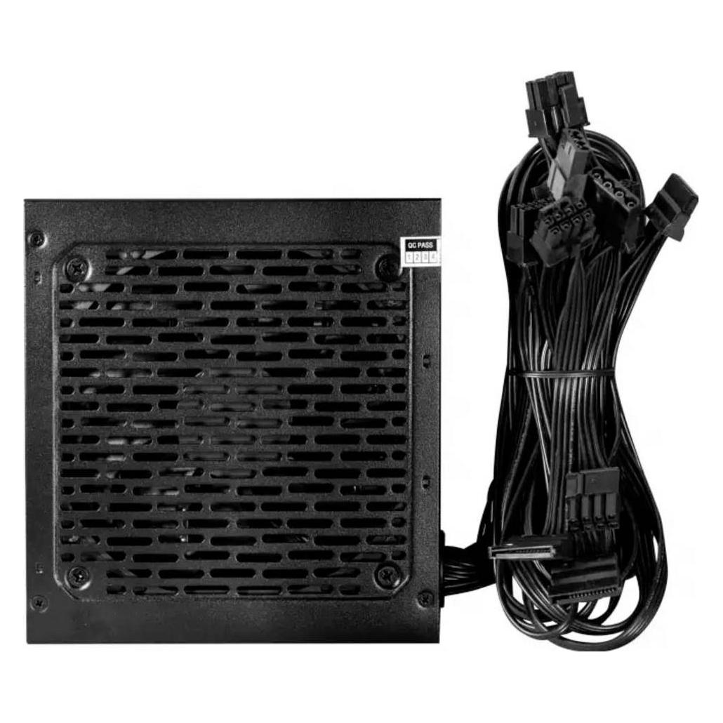 Akyga Zasilacz ATX AK-C1-500 P4+4 2x PCI-E 6+2 pin 4x SATA 2x Molex APFC FAN (500 W) (AK-C1-500)