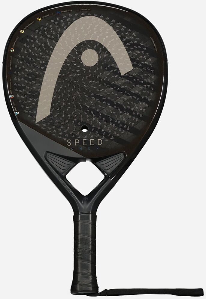 Head Padel Speed One X - Racchetta Padel Performance - Color Mix UNICA