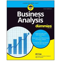 Business Analysis For Dummies, Fachbücher von Alison Cox