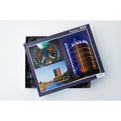 Puzzle Gasometer