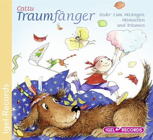 Cattu - Traumfänger: Lieder zum Mitsingen, Mitmachen und Träumen - Preis vom 27.09.2026 03:53:48 h