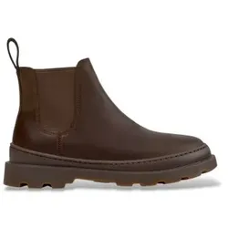 Camper für Damen. K400818-005 Brutus+ Stiefeletten aus Leder, braun (41), Wohnung, Keine, Lässig
