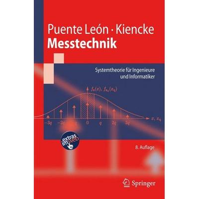 Messtechnik, Taschenbuch von Uwe Kiencke,Fernando Puente León, Springer, 978-3-642-20238-4