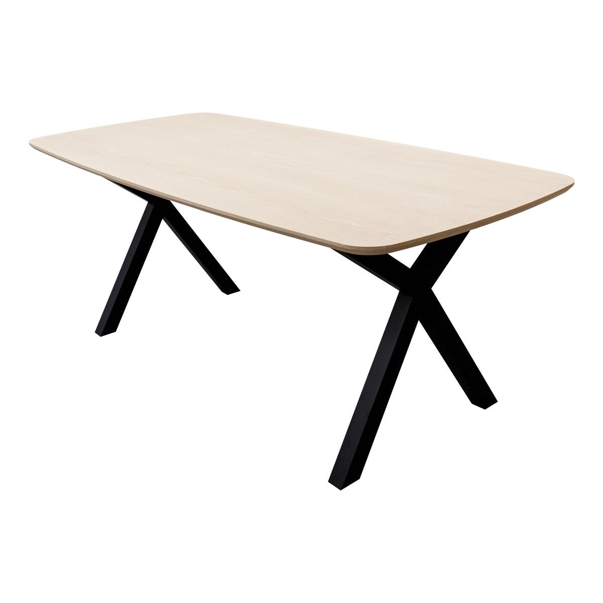 Kick Vidar Eettafel - Naturel - 200 cm