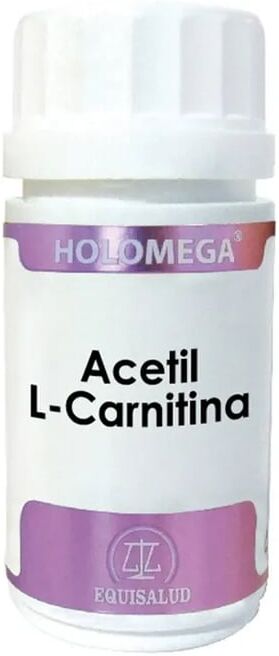 Equisalud Holomega Acetil L-Carnitina 50 Caps