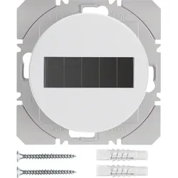 Berker KNX-Funk Wandsender 1-fach polarweiß glänze 85655139