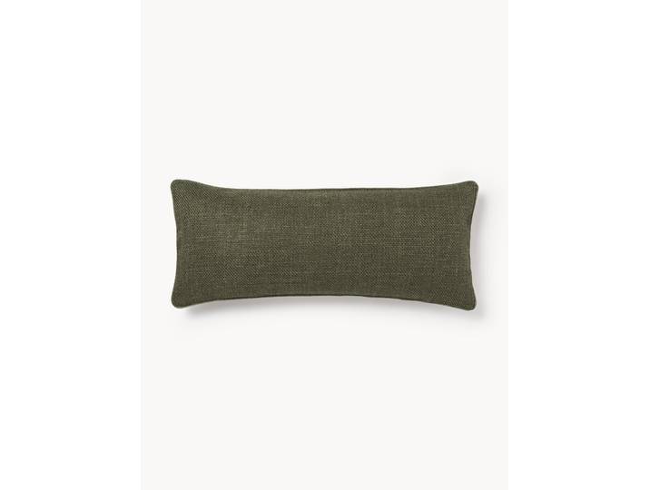 Housse de coussin avec passepoil Aya