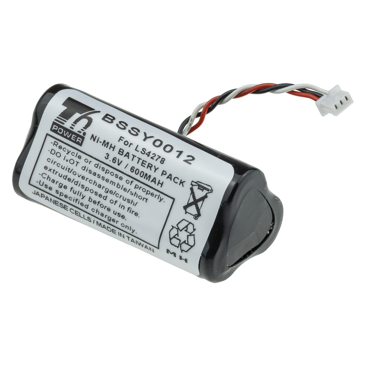 T6 Power Baterie Symbol Motorola Zebra LI4278, LS4278, DS6878,,, Ni-MH (BSSY0012)