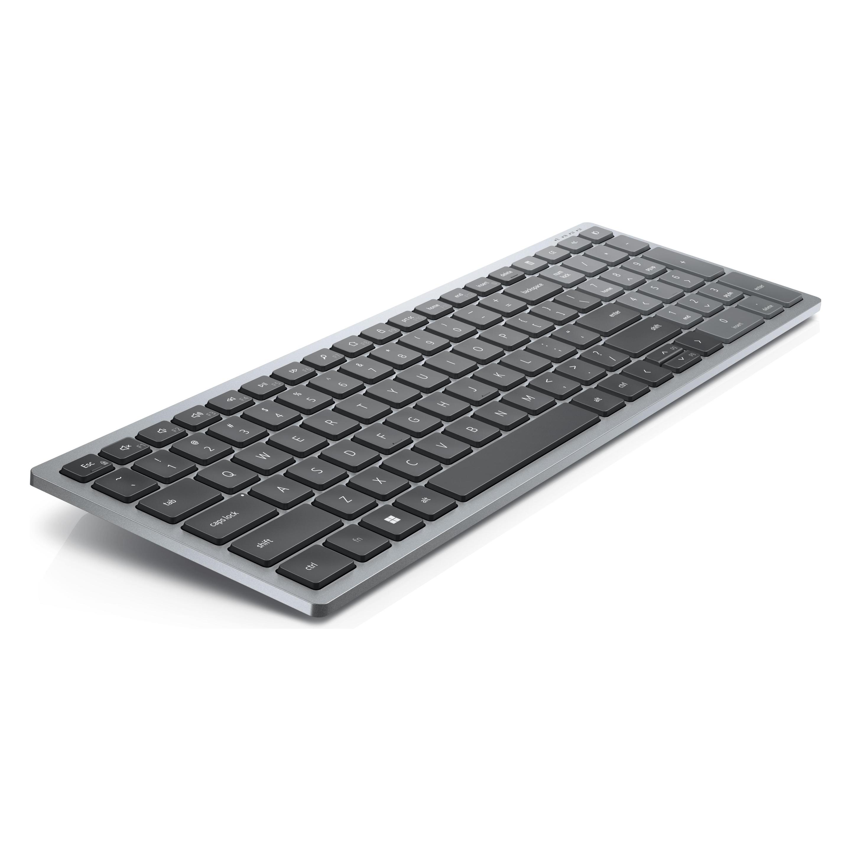 Dell KB740 (Eng. Int., Kabellos) (KB740-GY-R-INT)