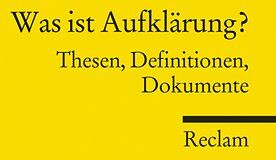 Was ist Aufklärung? - Preis vom 10.10.2026 11:48:34 h