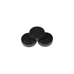 Halmakegel.com Mühlestein - Dame - Backgammonstein - 25x7mm - schwarz 255730
