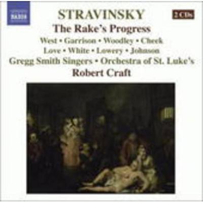 Craft/West/Garrison/Woodley: Rake's Progress - CRAFT,West,Garrison,Woodley, CD
