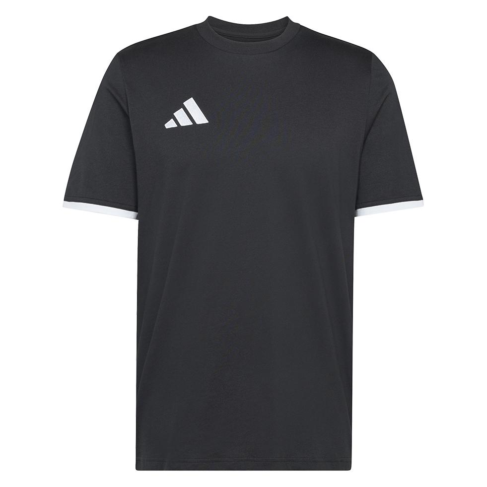 Adidas Schwarzes Herren-T-Shirt Entrada (XXL) (JZ6675)
