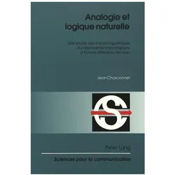 Analogie et logique naturelle, Fachbücher von Jean André Charconnet