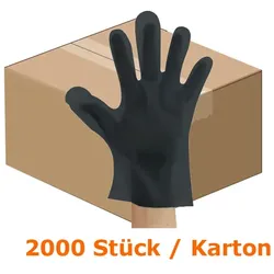 Lebensmittelhandschuhe Hygostar Allfood Thermosoft TPE S Alternative zu Nitril, Latex, Vinyl, 2000 Stück/Karton