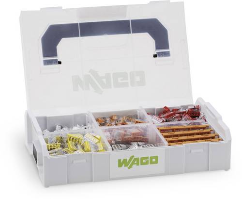 WAGO 887-953 Verbindungsklemmen-Sortiment flexibel: - starr: 0.50-2.50mm² 1 Set