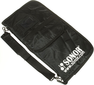 Sonor SSB Stick Bag Standard Schwarz mit weißem Logoaufdruck