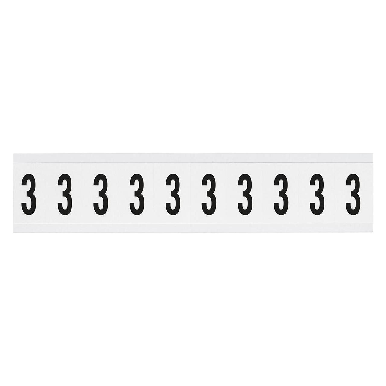 Brady W15 Series, Etiketten mit Zahlen und Buchstaben (NL-W15-3)