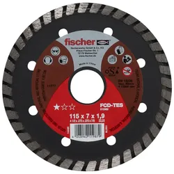 Fischer Diamanttrennscheibe TES 1,9/115 turbo - 512862