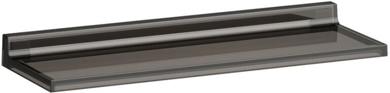 LAUFEN Ablage Kartell · LAUFEN 450x155x40, wandmontiert, Rauchgrau, 38533.0, 3853300850001 H3853300850001