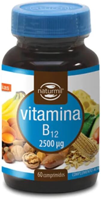 Naturmil VITAMINA B12 2500µg 60 Tabs