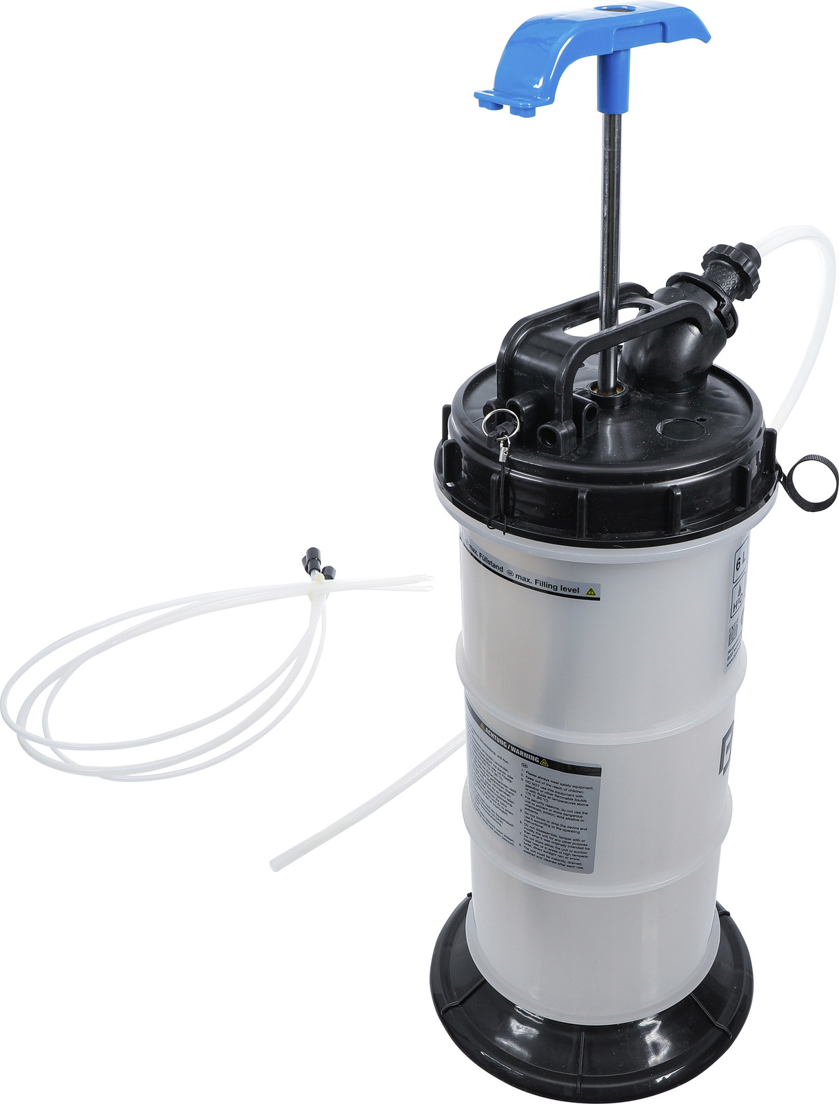 BGS technic vacuümpomp voor extractie, 2,75 kg
