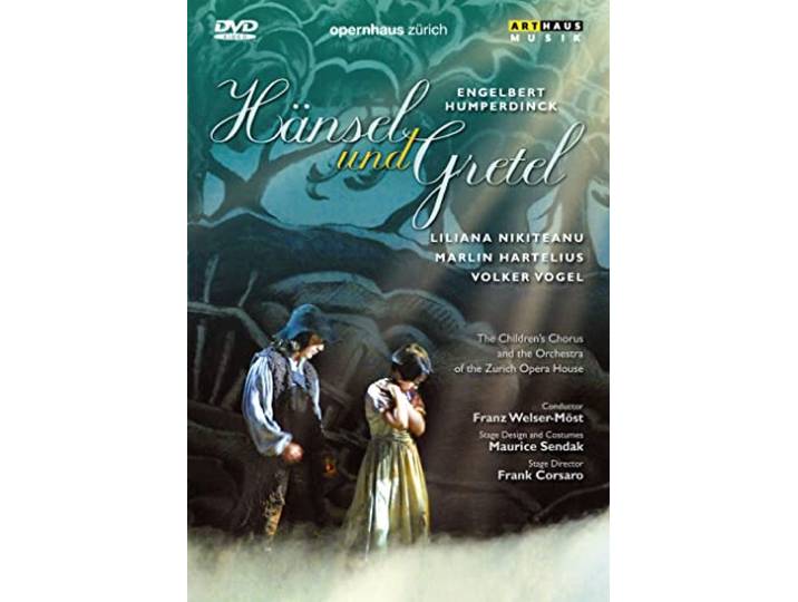 Muff,Lechner,Nikiteanu,Hartelius - Hansel Und Gretel Zurich 1999