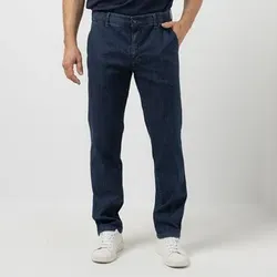 CLUB OF COMFORT® Herrenhose Garvey Chino-Style Super-High-Stretch Nadelstreifen