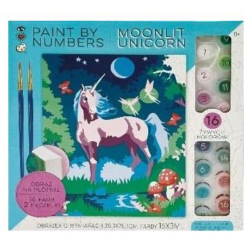 Stnux Malen nach Zahlen Einhorn (IHA9201)