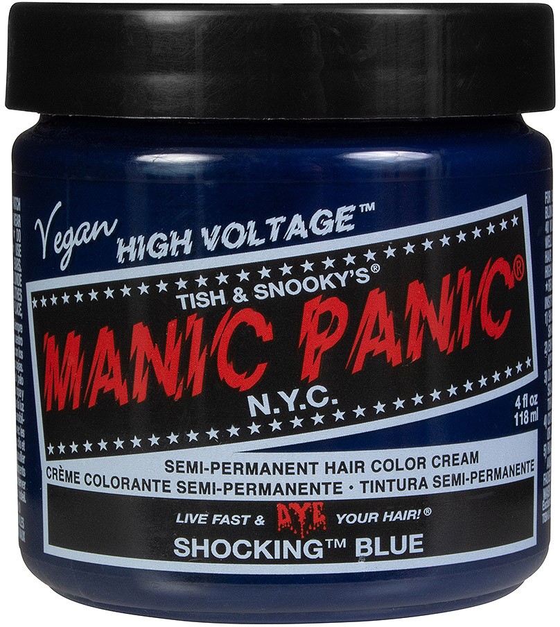 Manic Panic High Voltage Classic Shocking Blue 118 ml MP1128