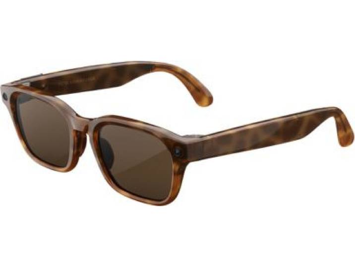 Meta - Lunettes Connectées Glasses Adventurer Ecaille Verres Brun