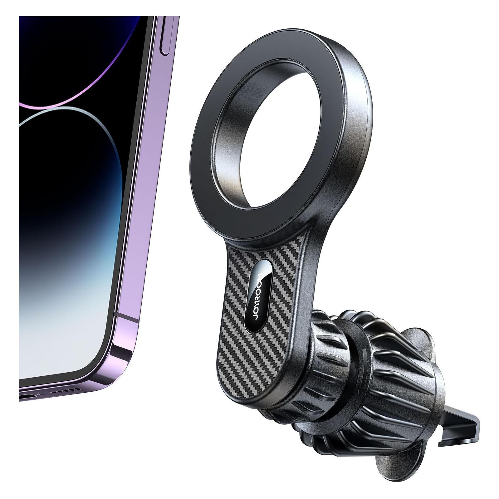 Joyroom JR-ZS355 Magnetic Car Phone Mount(Air Vent) -Black (JR-ZS355)