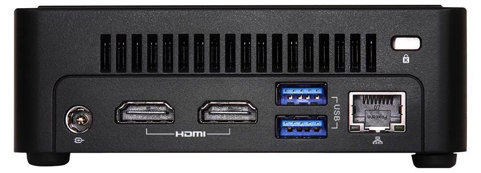 ASRock NUC Box-125H 4P+8E DDR5 2x LAN - Barebone-System - Core Ultra 5 - Barebone-System - Core Ultra 5