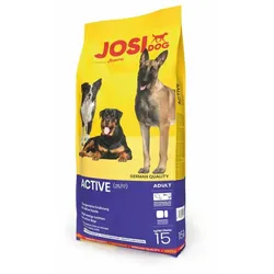 JosiDog Active | 15kg Futter für aktive Hunde