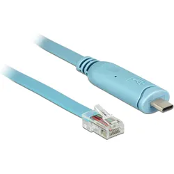 Delock USB-C zu RJ-45 (3 m), Schnittstellenkabel