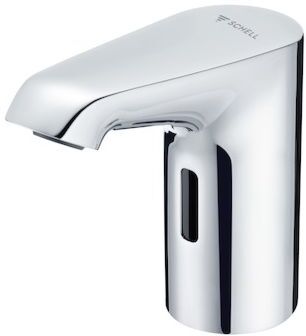 Schell XERIS E2 Infrarot-Waschtisch-Armatur 002490699 HD-K small, ohne Stromversorgung, verchromt