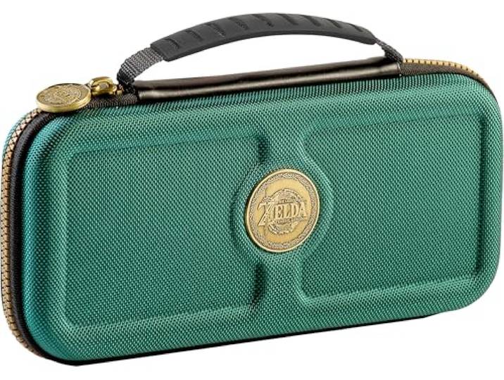 Game Traveler Nintendo Switch Zelda Tears of The Kingdom Deluxe Travel Case
